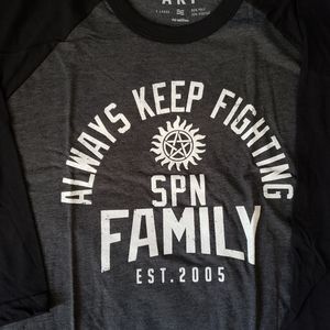Supernatural Always Keep Fighting T shirt